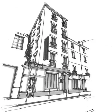 Esteem Tour Eiffel 4* パリ