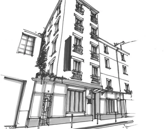 Esteem Tour Eiffel 4* Париж