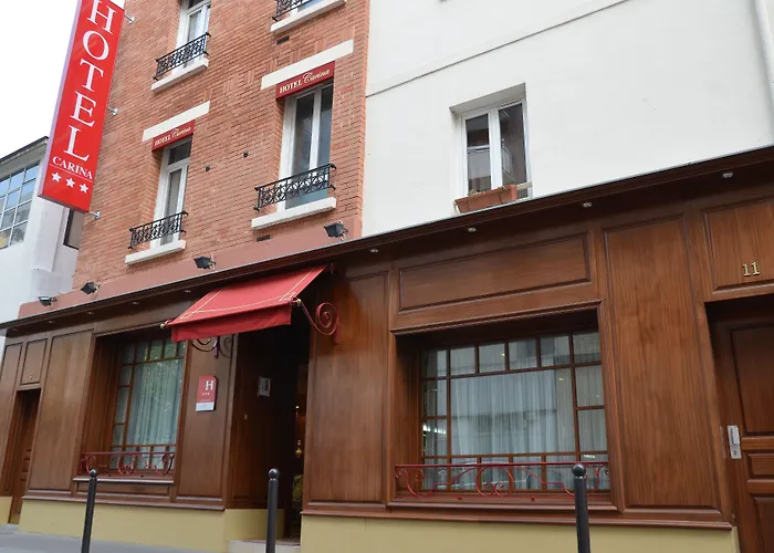 Esteem Tour Eiffel Отель 4*